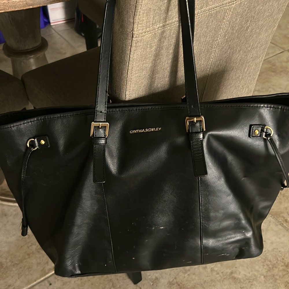 Tote carryall bag in great used condition